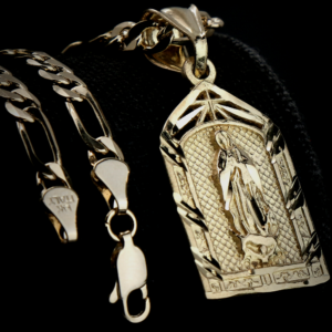 Catholic Jewelry Virgin Mary Charm With 18