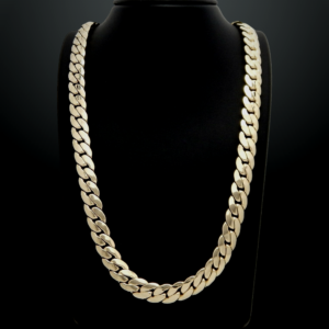 Thick 12mm Miami Cuban Curb link Chain Necklace