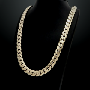 Thick 12mm Miami Cuban Curb link Chain Necklace