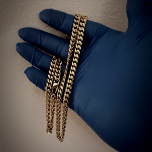 Miami Cuban Link 14k Stainless Steel 6mm x 24