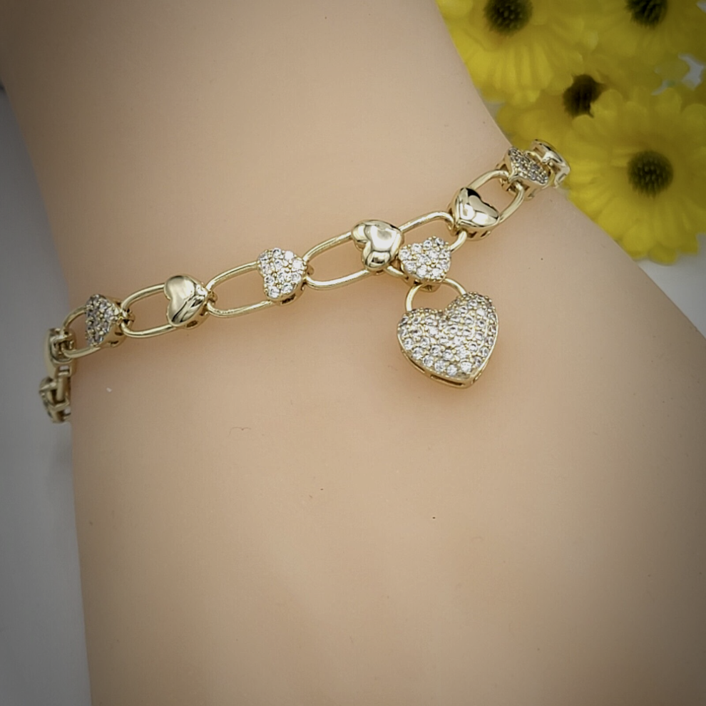 Women's Marquise Cut Bolo Bracelet