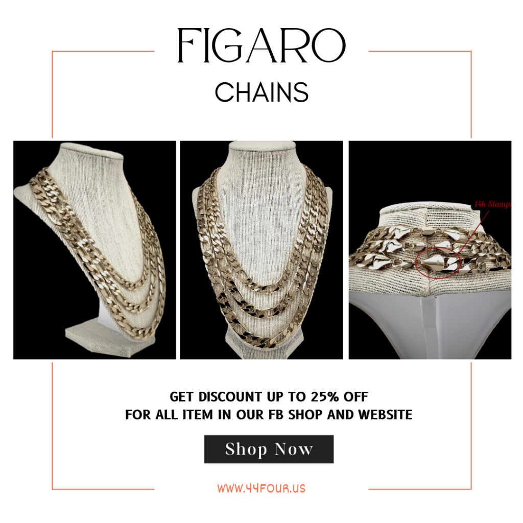 Figaro Link Chain