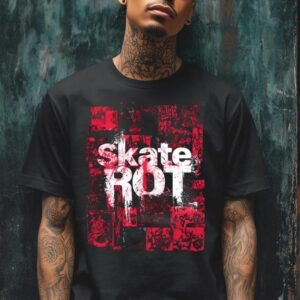 Skate Rot Graphic Tee: Unisex Streetwear Clothing
