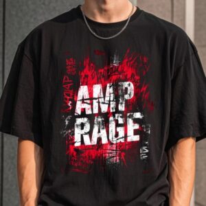 Amp Rage Graphic Tee — Trendy Streetwear Clothing
