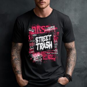 Street Trash Graphic Tee: Urban Streetwear Clothing
