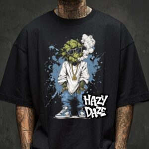 Hazy Daze Graphic Tee: Unisex Chill Streetwear Clothing