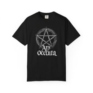 Ars Occulta Graphic Tee, Occult Vintage T-Shirt, Astrology Apparel